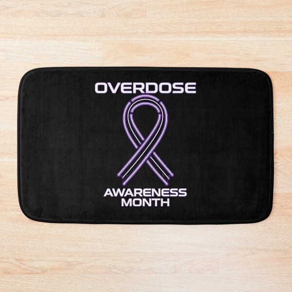 Item preview, Overdose Awareness Month Overdose Survivors Drug Addiction Ribbon Recovery designed and sold by Redgiant87x.