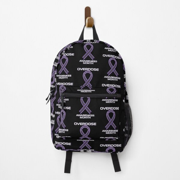 Item preview, Overdose Awareness Month Overdose Survivors Drug Addiction Ribbon Recovery designed and sold by Redgiant87x.