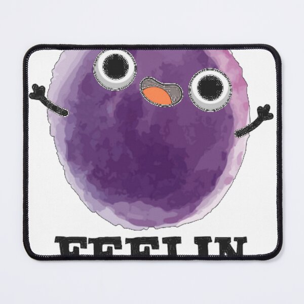 Item preview, Feelin Grape Cute Fruit Pun designed and sold by soyaarchive.