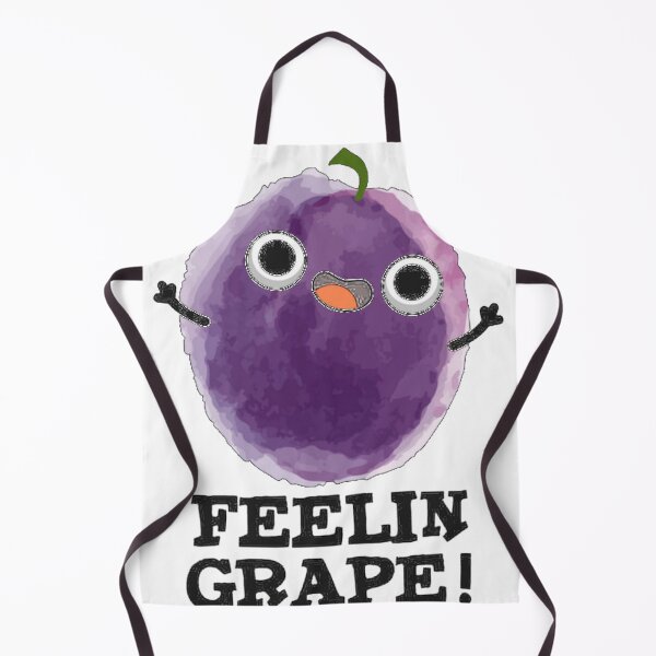 Item preview, Feelin Grape Cute Fruit Pun designed and sold by soyaarchive.