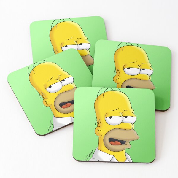 Item preview, Confident Homer designed and sold by CGrayzer-Art.