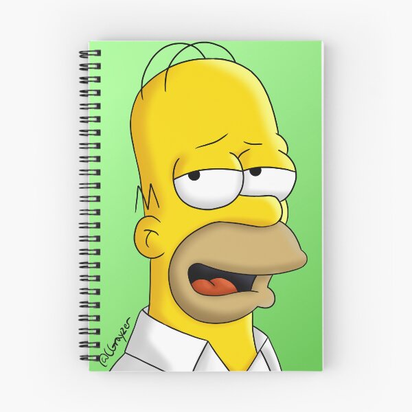 Item preview, Confident Homer designed and sold by CGrayzer-Art.