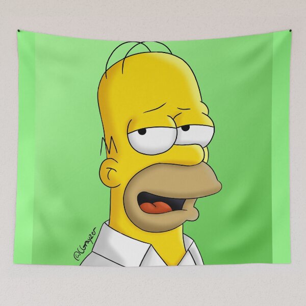 Item preview, Confident Homer designed and sold by CGrayzer-Art.