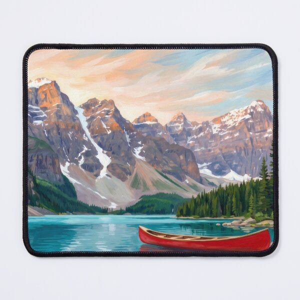 Item preview, Moraine Lake Banff National Park Canada designed and sold by RedPeaStudio.