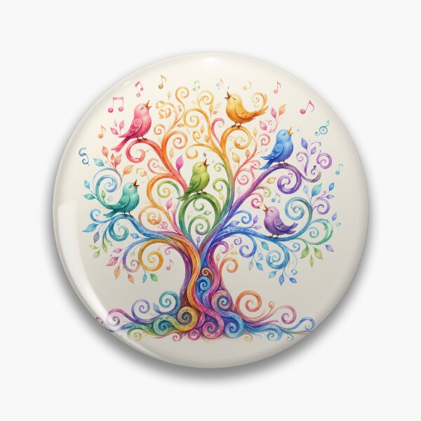 Item preview, The Songbird Tree designed and sold by Stubblejumper Artworks.