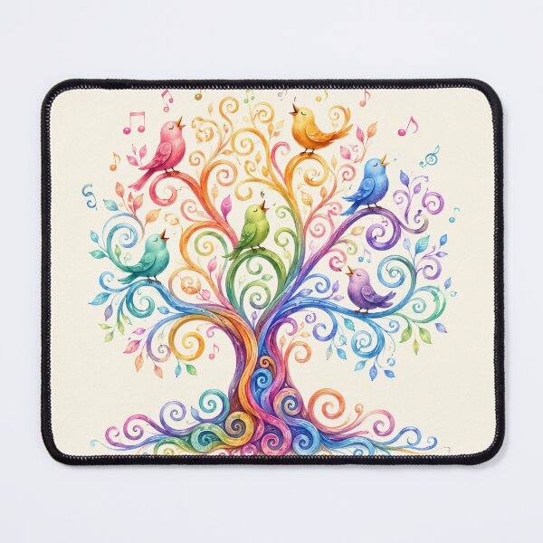 Item preview, The Songbird Tree designed and sold by Stubblejumper Artworks.