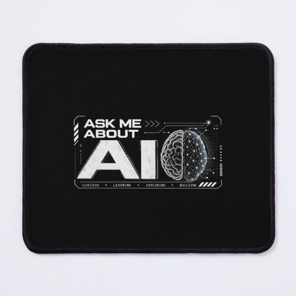 Item preview, Ai Technology Futuristic Robot Tech Graphic designed and sold by TEEJAMBOREE.