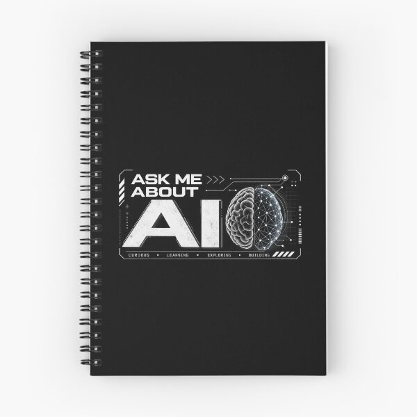 Item preview, Ai Technology Futuristic Robot Tech Graphic designed and sold by TEEJAMBOREE.