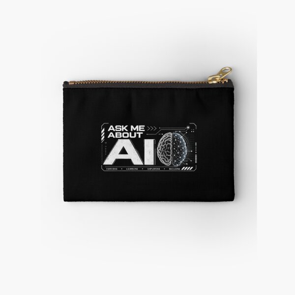 Item preview, Ai Technology Futuristic Robot Tech Graphic designed and sold by TEEJAMBOREE.