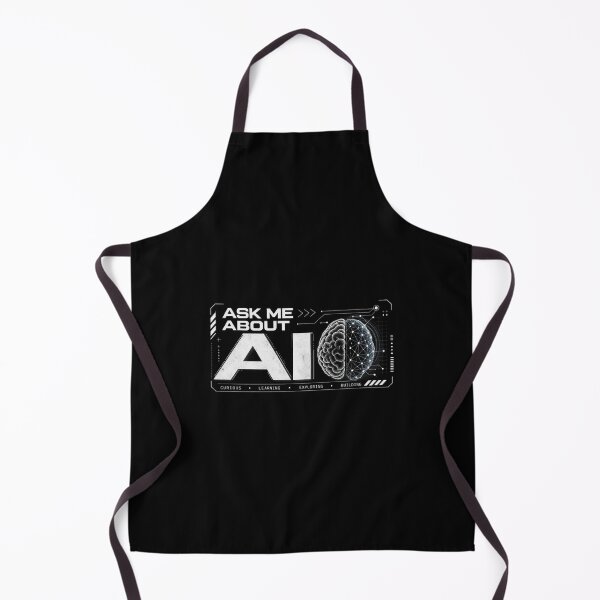 Item preview, Ai Technology Futuristic Robot Tech Graphic designed and sold by TEEJAMBOREE.