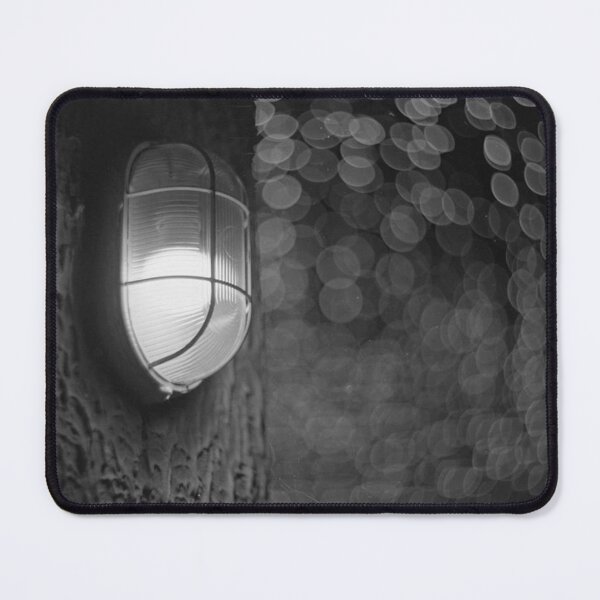 Item preview, Night Industrial Wall Light and Bokeh designed and sold by Raymondvfoor.