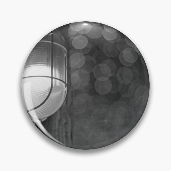 Item preview, Night Industrial Wall Light and Bokeh designed and sold by Raymondvfoor.