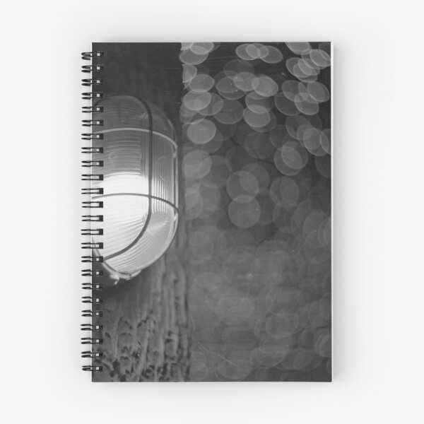 Item preview, Night Industrial Wall Light and Bokeh designed and sold by Raymondvfoor.