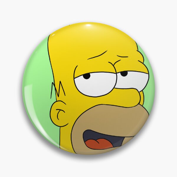 Artikelvorschau, Selbstbewusster Homer [Flach] entworfen und verkauft von CGrayzer-Art.