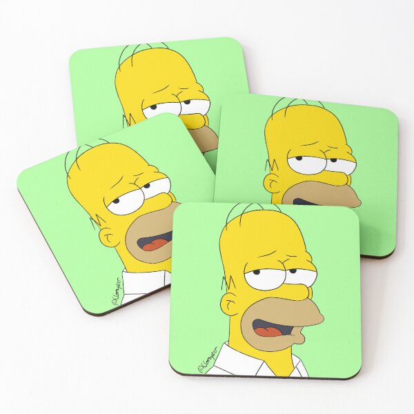 Item preview, Confident Homer [Flat] designed and sold by CGrayzer-Art.