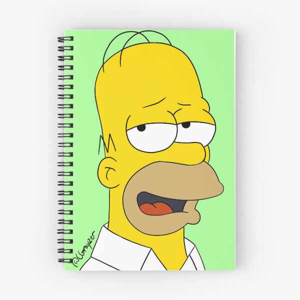 Item preview, Confident Homer [Flat] designed and sold by CGrayzer-Art.