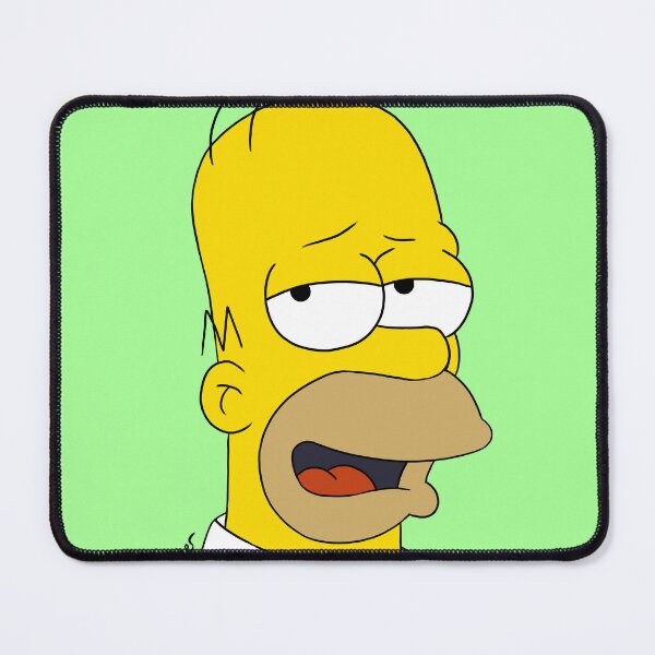 Item preview, Confident Homer [Flat] designed and sold by CGrayzer-Art.