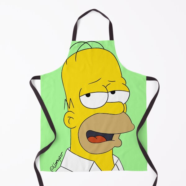 Item preview, Confident Homer [Flat] designed and sold by CGrayzer-Art.