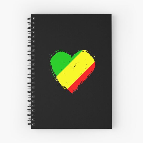 Item preview, Distressed Republic Of The Congo Flag Heart CG designed and sold by shitpostee.