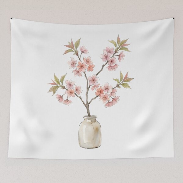Item preview, Watercolor Protea Print | Coral Exotic Flower Art designed and sold by PLANT LOVER'S PARADISE.