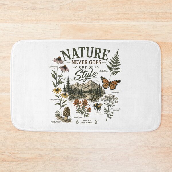 Item preview, Nature Field Guide designed and sold by Side Quest Co..
