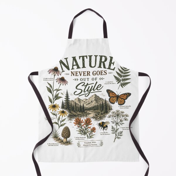 Item preview, Nature Field Guide designed and sold by Side Quest Co..
