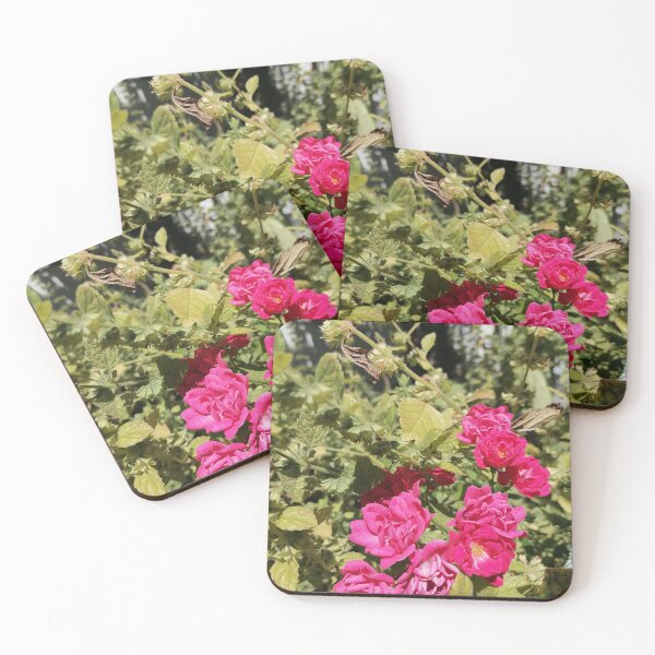 Item preview, Pink Garden Roses designed and sold by PhuongVoArt.