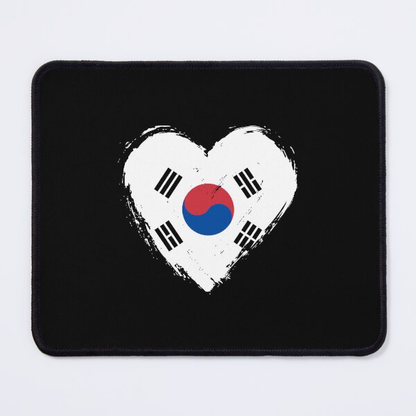 Item preview, Distressed South Korea Flag Heart KR designed and sold by shitpostee.