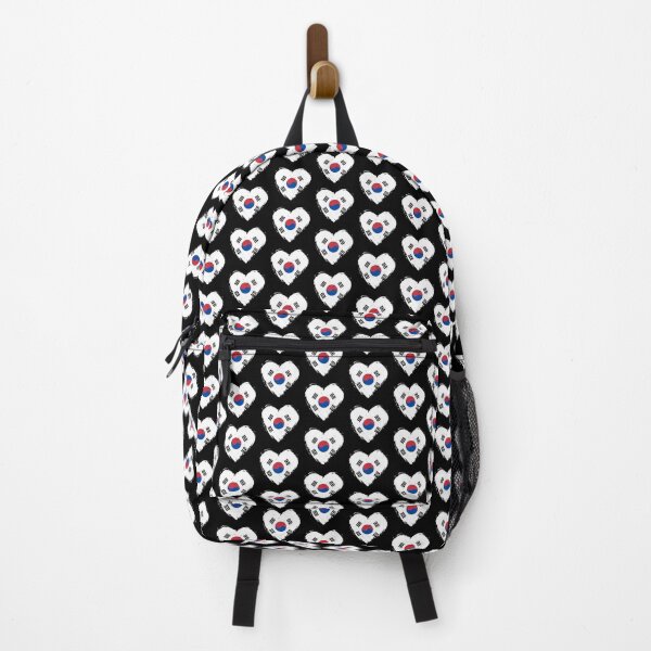 Item preview, Distressed South Korea Flag Heart KR designed and sold by shitpostee.