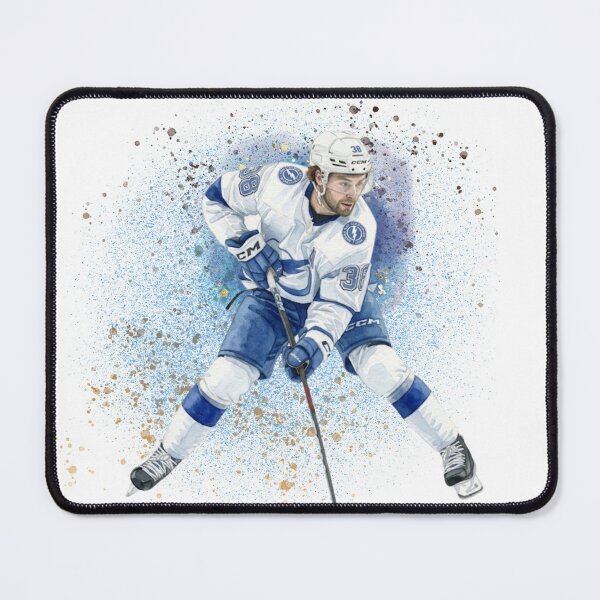 Item preview, Dynamic NHL Ice Hockey Player Splatter Watercolor Art designed and sold by Cucuzeus.