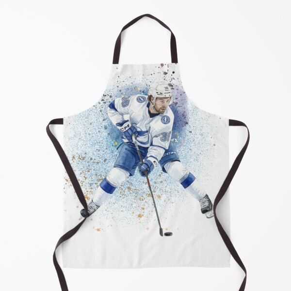 Item preview, Dynamic NHL Ice Hockey Player Splatter Watercolor Art designed and sold by Cucuzeus.