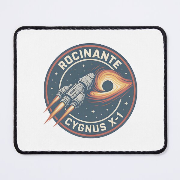 Item preview, Rocinante Mission Emblem Cygnus X ⭐⭐⭐⭐⭐ designed and sold by peerlessdesign3.