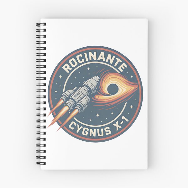 Item preview, Rocinante Mission Emblem Cygnus X ⭐⭐⭐⭐⭐ designed and sold by peerlessdesign3.
