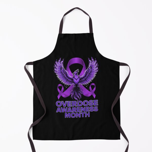 Item preview, Overdose Awareness Month Overdose Survivors Drug Addiction Ribbon Strength designed and sold by Redgiant87x.