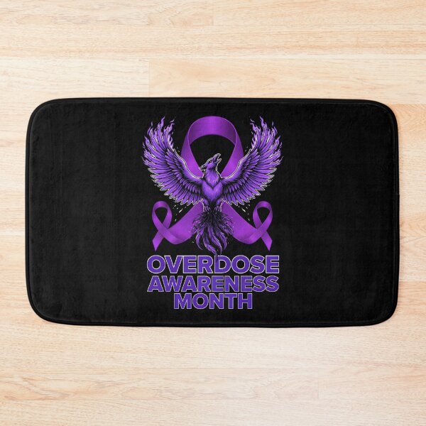 Item preview, Overdose Awareness Month Overdose Survivors Drug Addiction Ribbon Strength designed and sold by Redgiant87x.