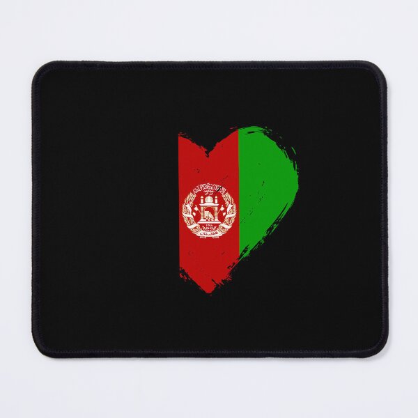Item preview, Distressed Afghanistan Flag Heart AF designed and sold by shitpostee.