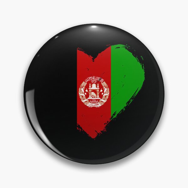 Item preview, Distressed Afghanistan Flag Heart AF designed and sold by shitpostee.