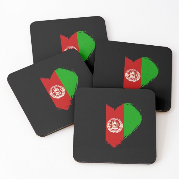Item preview, Distressed Afghanistan Flag Heart AF designed and sold by shitpostee.