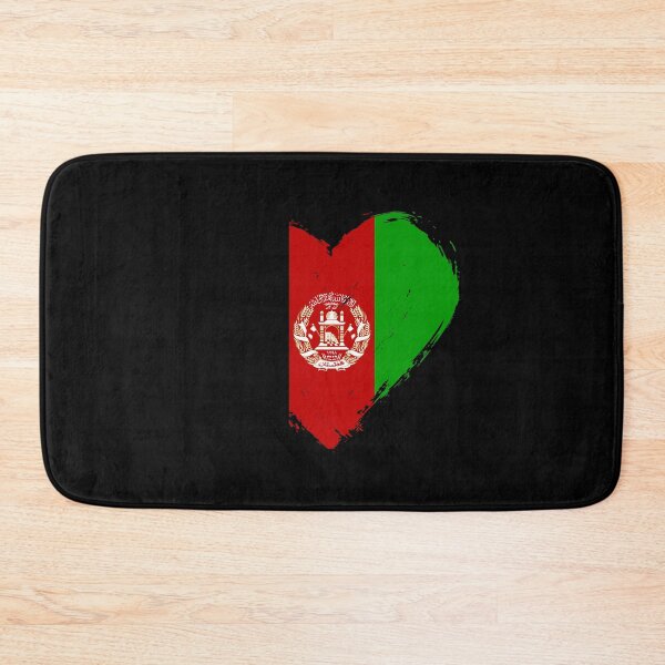 Item preview, Distressed Afghanistan Flag Heart AF designed and sold by shitpostee.