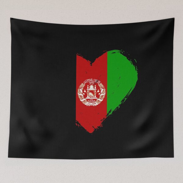 Item preview, Distressed Afghanistan Flag Heart AF designed and sold by shitpostee.