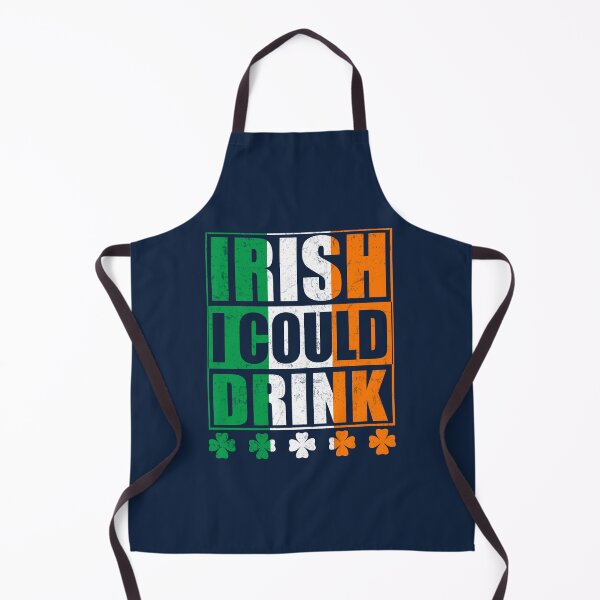 Item preview, Irish I Could Drink – Funny St Patrick’s Day Drinking Pun & Shamrock Design designed and sold by JanuszJarowicz.