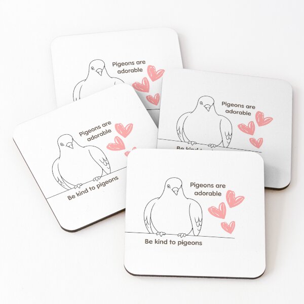 Item preview, Pigeons Are Adorable designed and sold by Julia N.