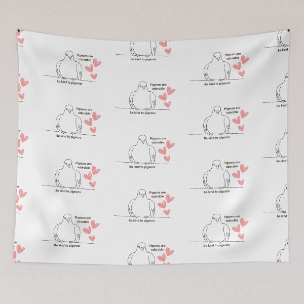 Item preview, Pigeons Are Adorable designed and sold by Julia N.