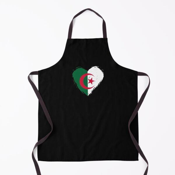 Item preview, Distressed Algeria Flag Heart DZ designed and sold by shitpostee.