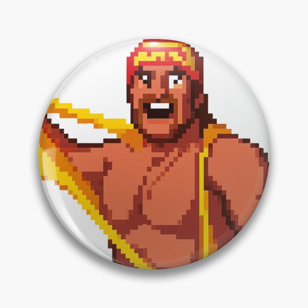 Item preview, Hulk Hogan designed and sold by WretroMania.