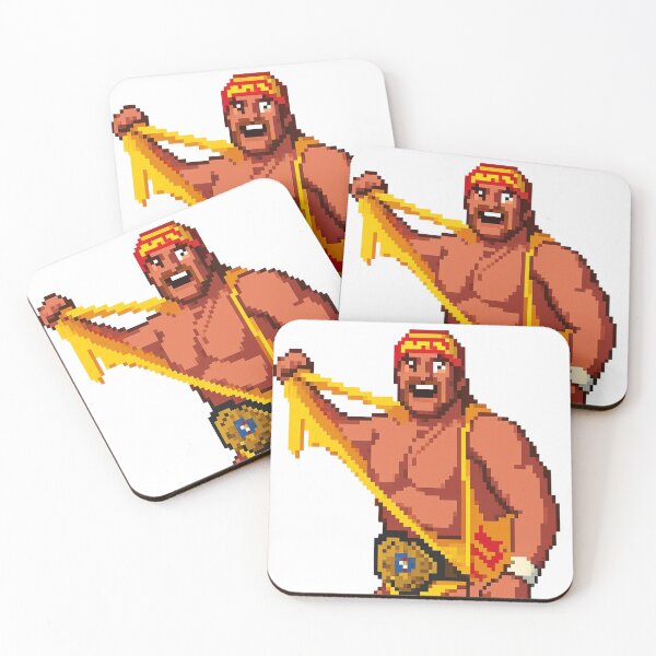 Item preview, Hulk Hogan designed and sold by WretroMania.