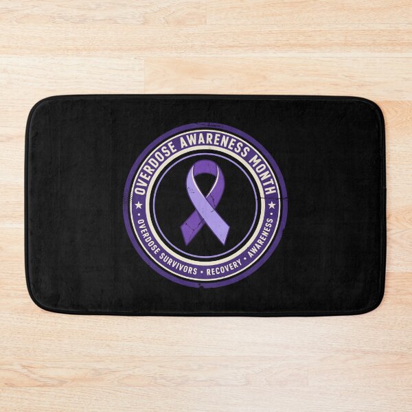Item preview, Overdose Awareness Month Overdose Survivors Drug Addiction Ribbon Awareness designed and sold by Redgiant87x.