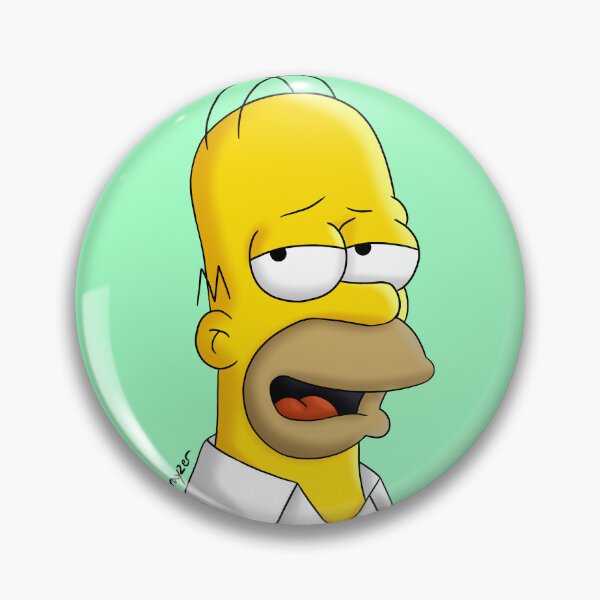 Item preview, Confident Homer [No background] designed and sold by CGrayzer-Art.