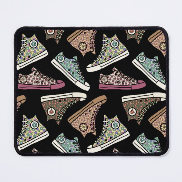 Item preview, Flowery High Top Sneakers designed and sold by soyaarchive.