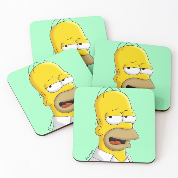 Artikelvorschau, Selbstbewusster Homer [Kein Hintergrund] entworfen und verkauft von CGrayzer-Art.